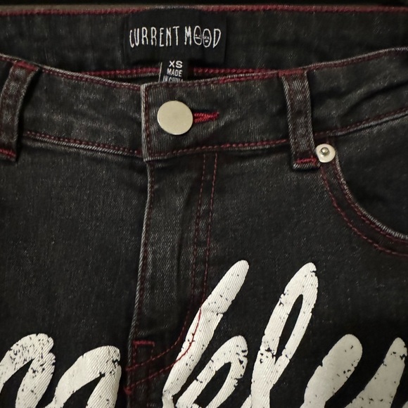 Amazing Current Mood The Borough Jeans NWOT - Picture 7 of 7